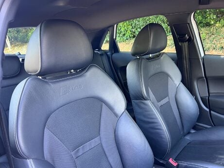 Audi A1 1.4 TFSI S line Sportback S Tronic Euro 6 (s/s) 5dr 9