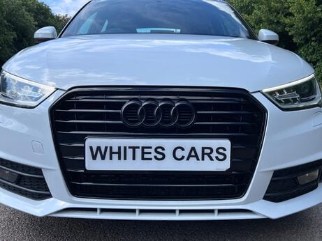Audi A1 1.4 TFSI S line Sportback S Tronic Euro 6 (s/s) 5dr 36