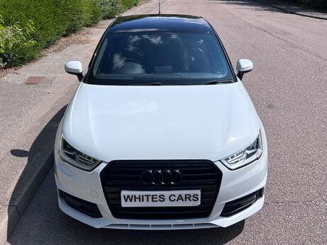 Audi A1 1.4 TFSI S line Sportback S Tronic Euro 6 (s/s) 5dr 37