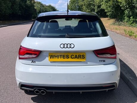Audi A1 1.4 TFSI S line Sportback S Tronic Euro 6 (s/s) 5dr 48