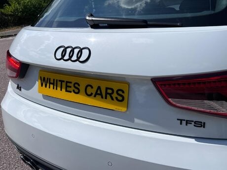 Audi A1 1.4 TFSI S line Sportback S Tronic Euro 6 (s/s) 5dr 50