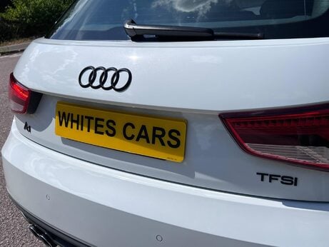 Audi A1 1.4 TFSI S line Sportback S Tronic Euro 6 (s/s) 5dr 46