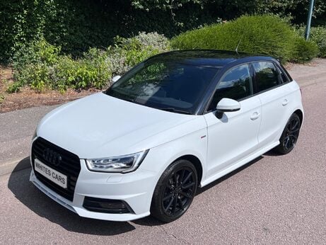 Audi A1 1.4 TFSI S line Sportback S Tronic Euro 6 (s/s) 5dr 31