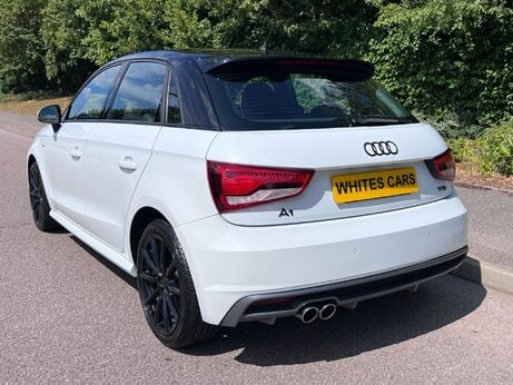 Audi A1 1.4 TFSI S line Sportback S Tronic Euro 6 (s/s) 5dr 43
