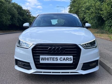 Audi A1 1.4 TFSI S line Sportback S Tronic Euro 6 (s/s) 5dr 35
