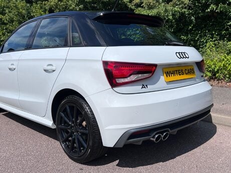 Audi A1 1.4 TFSI S line Sportback S Tronic Euro 6 (s/s) 5dr 41