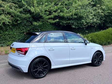 Audi A1 1.4 TFSI S line Sportback S Tronic Euro 6 (s/s) 5dr 52