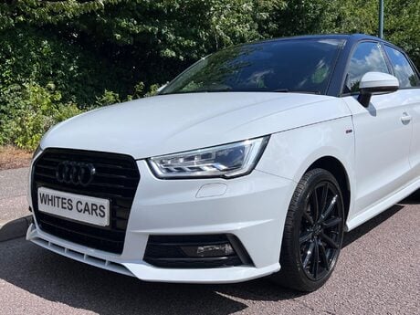 Audi A1 1.4 TFSI S line Sportback S Tronic Euro 6 (s/s) 5dr 43
