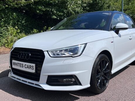Audi A1 1.4 TFSI S line Sportback S Tronic Euro 6 (s/s) 5dr 39