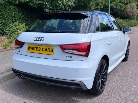 Audi A1 1.4 TFSI S line Sportback S Tronic Euro 6 (s/s) 5dr 50