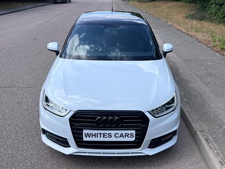 Audi A1 1.4 TFSI S line Sportback S Tronic Euro 6 (s/s) 5dr 9