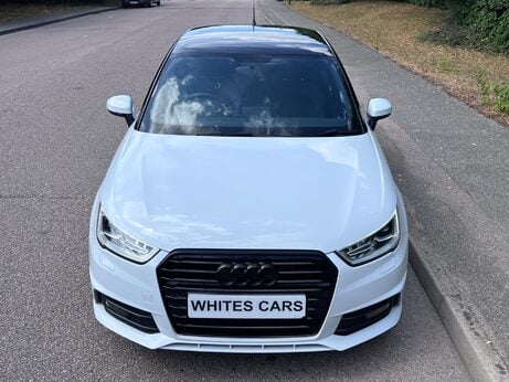 Audi A1 1.4 TFSI S line Sportback S Tronic Euro 6 (s/s) 5dr 5