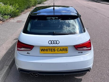 Audi A1 1.4 TFSI S line Sportback S Tronic Euro 6 (s/s) 5dr 49