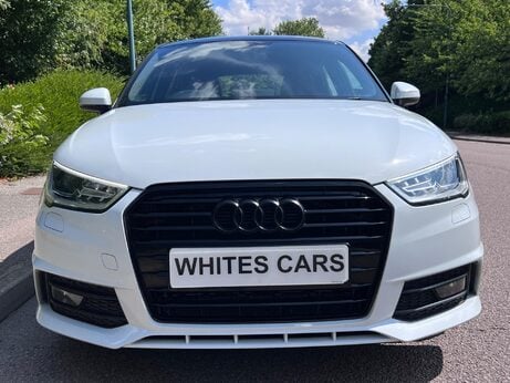 Audi A1 1.4 TFSI S line Sportback S Tronic Euro 6 (s/s) 5dr 38