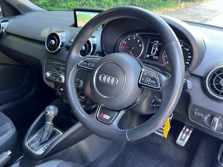 Audi A1 1.4 TFSI S line Sportback S Tronic Euro 6 (s/s) 5dr 65