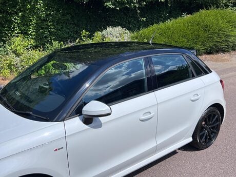 Audi A1 1.4 TFSI S line Sportback S Tronic Euro 6 (s/s) 5dr 73