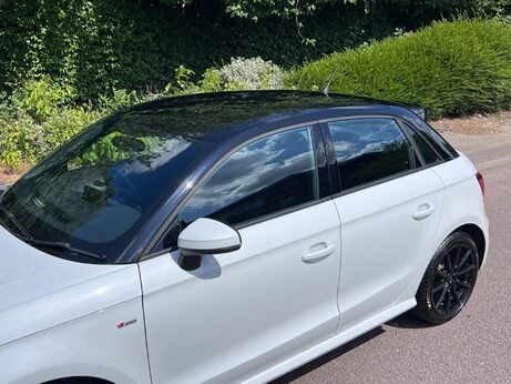 Audi A1 1.4 TFSI S line Sportback S Tronic Euro 6 (s/s) 5dr 69