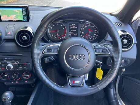 Audi A1 1.4 TFSI S line Sportback S Tronic Euro 6 (s/s) 5dr 17