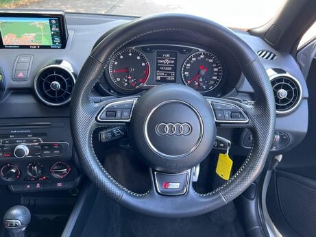 Audi A1 1.4 TFSI S line Sportback S Tronic Euro 6 (s/s) 5dr 13