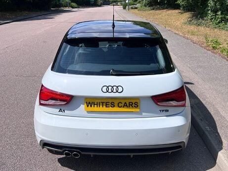 Audi A1 1.4 TFSI S line Sportback S Tronic Euro 6 (s/s) 5dr 47