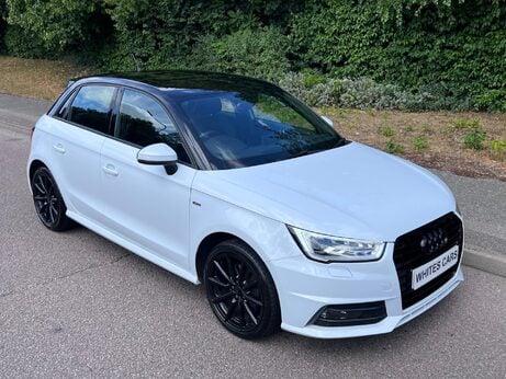 Audi A1 1.4 TFSI S line Sportback S Tronic Euro 6 (s/s) 5dr 30