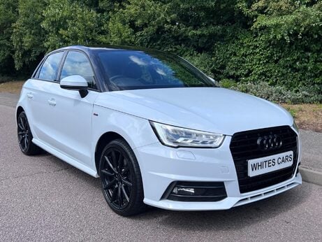 Audi A1 1.4 TFSI S line Sportback S Tronic Euro 6 (s/s) 5dr 34