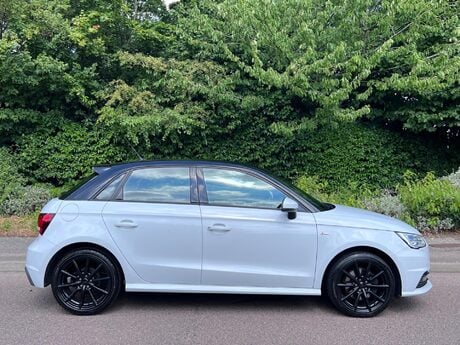 Audi A1 1.4 TFSI S line Sportback S Tronic Euro 6 (s/s) 5dr 2