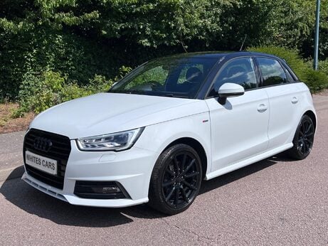 Audi A1 1.4 TFSI S line Sportback S Tronic Euro 6 (s/s) 5dr 40