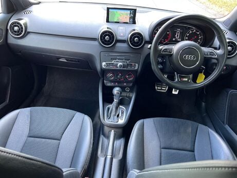 Audi A1 1.4 TFSI S line Sportback S Tronic Euro 6 (s/s) 5dr 16