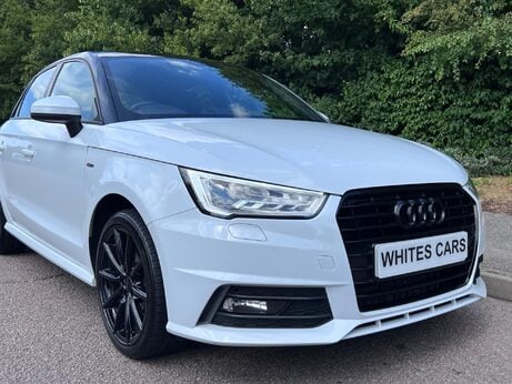 Audi A1 1.4 TFSI S line Sportback S Tronic Euro 6 (s/s) 5dr 32