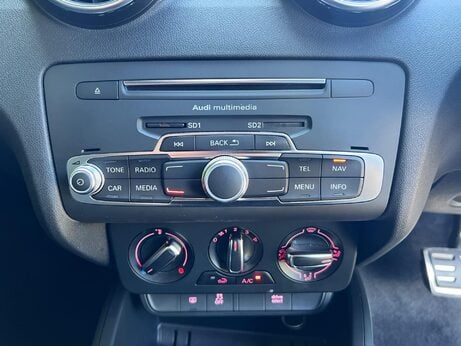 Audi A1 1.4 TFSI S line Sportback S Tronic Euro 6 (s/s) 5dr 15