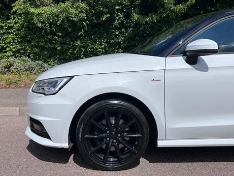 Audi A1 1.4 TFSI S line Sportback S Tronic Euro 6 (s/s) 5dr 8