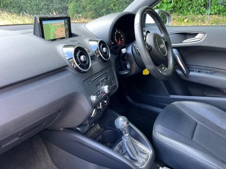 Audi A1 1.4 TFSI S line Sportback S Tronic Euro 6 (s/s) 5dr 68