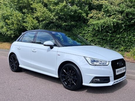 Audi A1 1.4 TFSI S line Sportback S Tronic Euro 6 (s/s) 5dr 1
