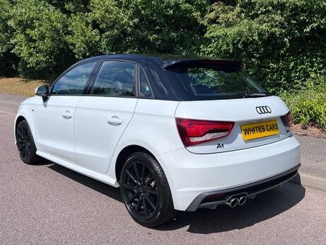 Audi A1 1.4 TFSI S line Sportback S Tronic Euro 6 (s/s) 5dr 3