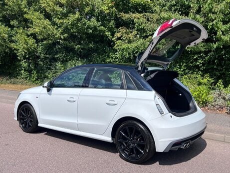 Audi A1 1.4 TFSI S line Sportback S Tronic Euro 6 (s/s) 5dr 7