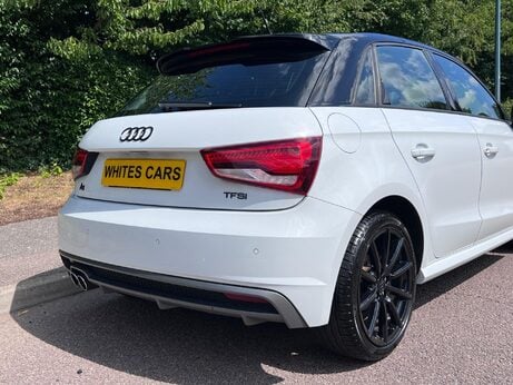Audi A1 1.4 TFSI S line Sportback S Tronic Euro 6 (s/s) 5dr 49
