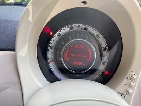 Fiat 500 1.2 Colour Therapy Euro 6 (s/s) 3dr 11