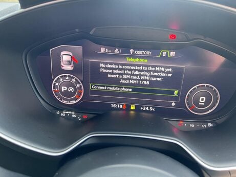 Audi TT 2.0 TFSI S line S Tronic Euro 6 (s/s) 3dr 37