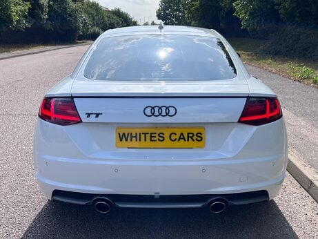 Audi TT 2.0 TFSI S line S Tronic Euro 6 (s/s) 3dr 65