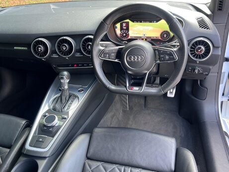 Audi TT 2.0 TFSI S line S Tronic Euro 6 (s/s) 3dr 80