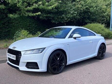 Audi TT 2.0 TFSI S line S Tronic Euro 6 (s/s) 3dr 5