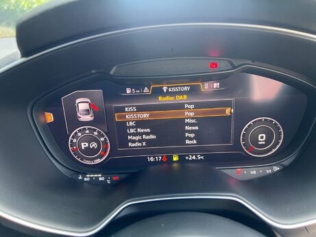 Audi TT 2.0 TFSI S line S Tronic Euro 6 (s/s) 3dr 41