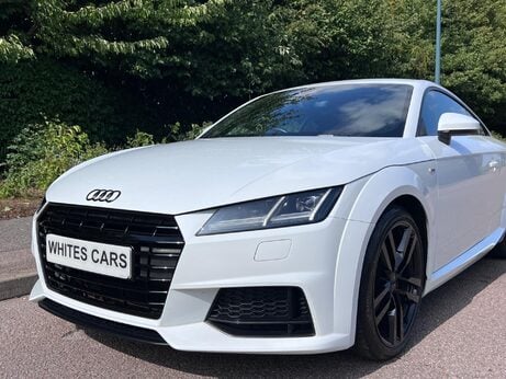 Audi TT 2.0 TFSI S line S Tronic Euro 6 (s/s) 3dr 5