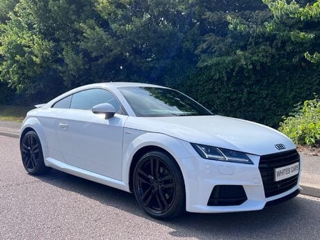 Audi TT 2.0 TFSI S line S Tronic Euro 6 (s/s) 3dr 1