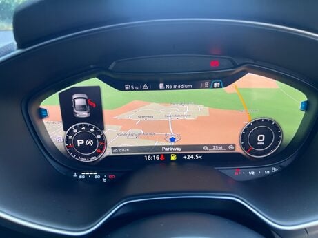 Audi TT 2.0 TFSI S line S Tronic Euro 6 (s/s) 3dr 14