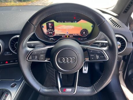Audi TT 2.0 TFSI S line S Tronic Euro 6 (s/s) 3dr 17