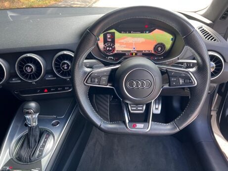 Audi TT 2.0 TFSI S line S Tronic Euro 6 (s/s) 3dr 18