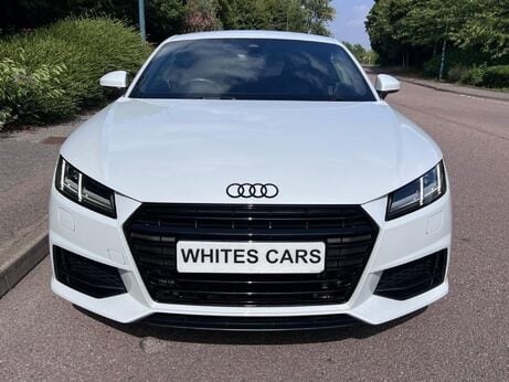 Audi TT 2.0 TFSI S line S Tronic Euro 6 (s/s) 3dr 4
