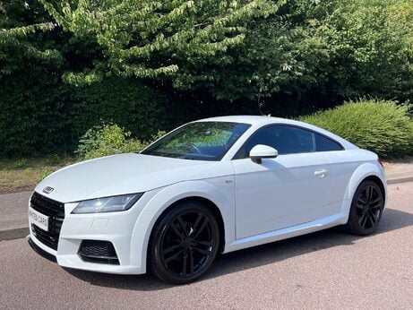 Audi TT 2.0 TFSI S line S Tronic Euro 6 (s/s) 3dr 60